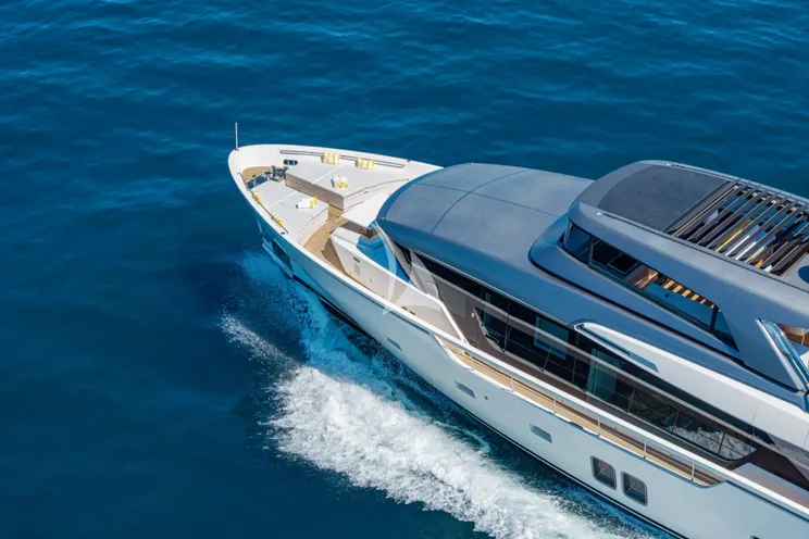 Charter Yacht DANIDA - Sanlorenzo SX88 - 4 Cabins - Naples - Capri - Positano - Amalfi Coast - Italy