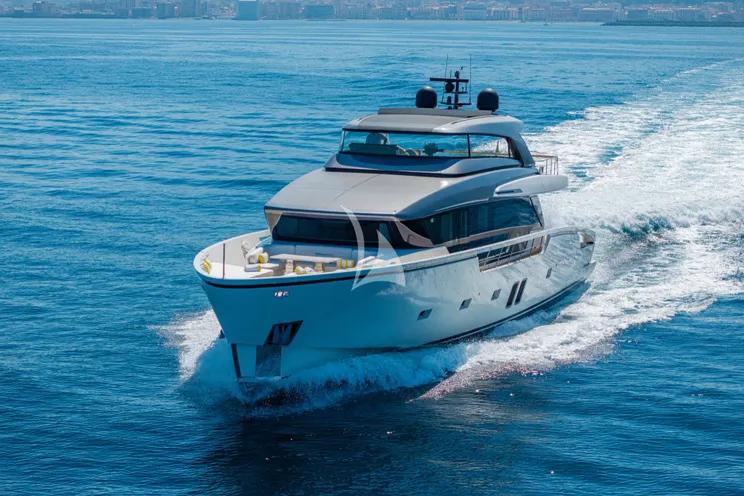 Charter Yacht DANIDA - Sanlorenzo SX88 - 4 Cabins - Naples - Capri - Positano - Amalfi Coast - Italy