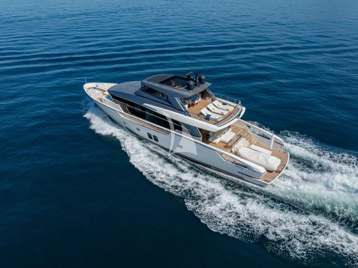 DANIDA Sanlorenzo SX88 - cruising DANIDA Sanlorenzo SX88 - cruising