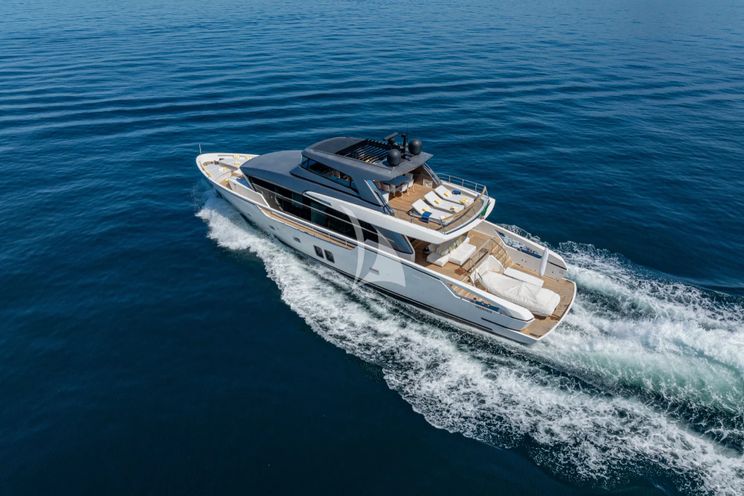 Charter Yacht DANIDA - Sanlorenzo SX88 - 4 Cabins - Naples - Capri - Positano - Amalfi Coast - Italy