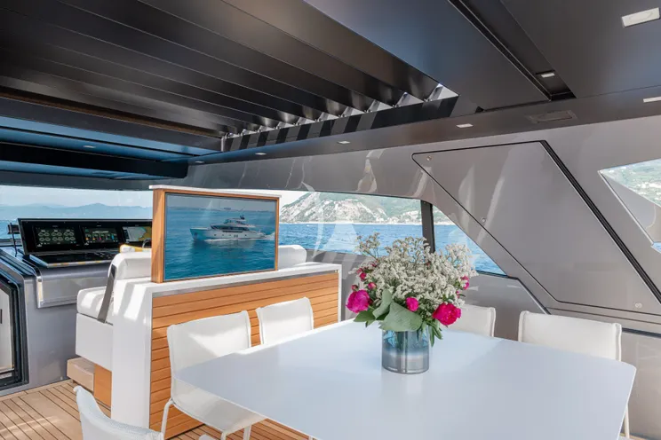 Charter Yacht DANIDA - Sanlorenzo SX88 - 4 Cabins - Naples - Capri - Positano - Amalfi Coast - Italy