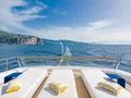 DANIDA Sanlorenzo SX88 - flybridge aft sun beds DANIDA Sanlorenzo SX88 - flybridge aft sun beds