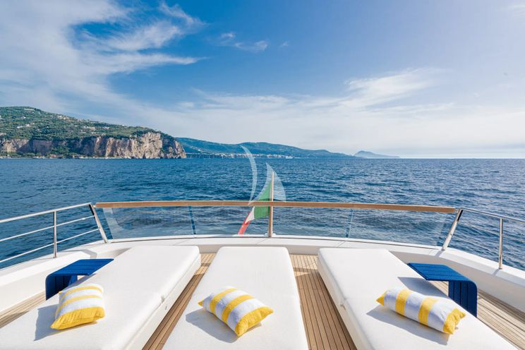 Charter Yacht DANIDA - Sanlorenzo SX88 - 4 Cabins - Naples - Capri - Positano - Amalfi Coast - Italy