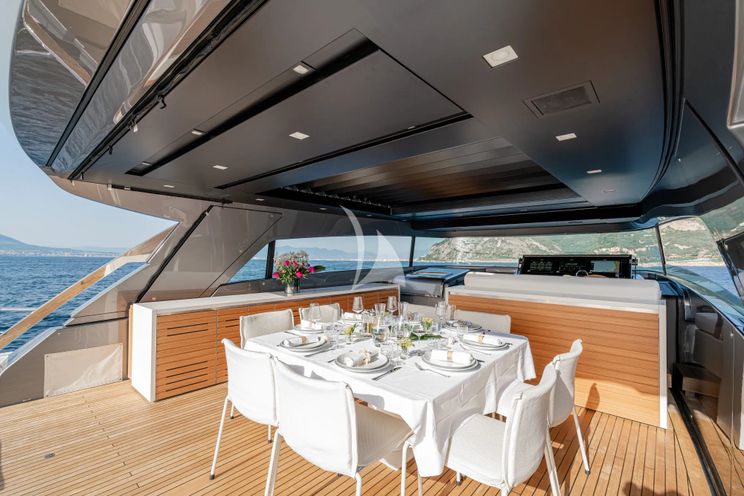 Charter Yacht DANIDA - Sanlorenzo SX88 - 4 Cabins - Naples - Capri - Positano - Amalfi Coast - Italy