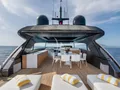 DANIDA Sanlorenzo SX88 - flybridge DANIDA Sanlorenzo SX88 - flybridge