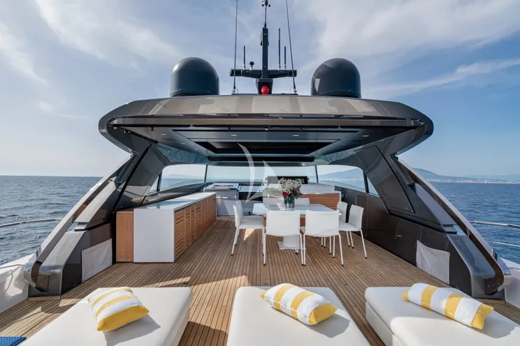 Charter Yacht DANIDA - Sanlorenzo SX88 - 4 Cabins - Naples - Capri - Positano - Amalfi Coast - Italy