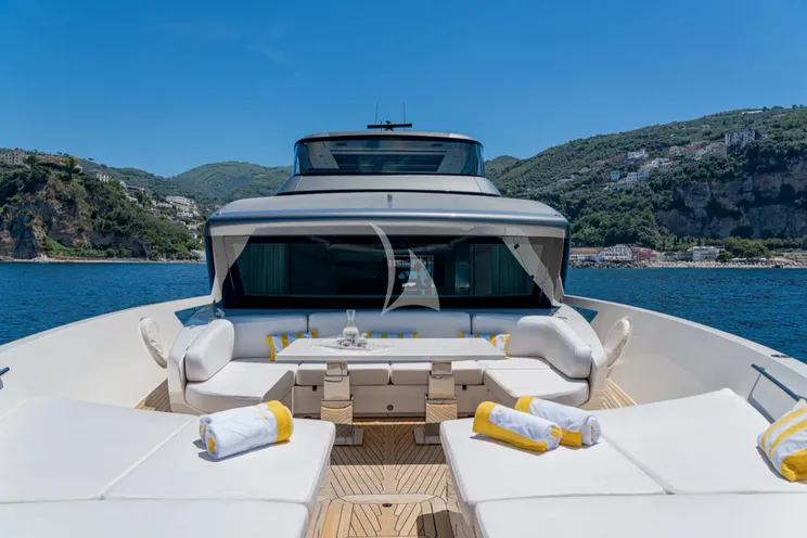 Charter Yacht DANIDA - Sanlorenzo SX88 - 4 Cabins - Naples - Capri - Positano - Amalfi Coast - Italy