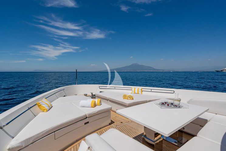 Charter Yacht DANIDA - Sanlorenzo SX88 - 4 Cabins - Naples - Capri - Positano - Amalfi Coast - Italy