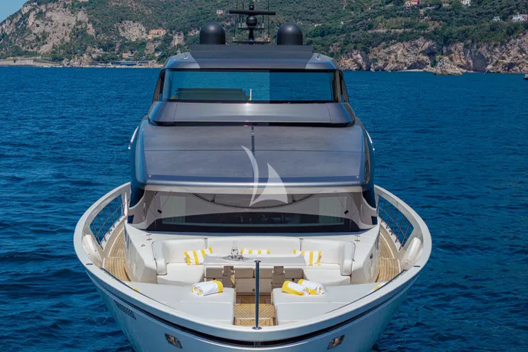 Charter Yacht DANIDA - Sanlorenzo SX88 - 4 Cabins - Naples - Capri - Positano - Amalfi Coast - Italy