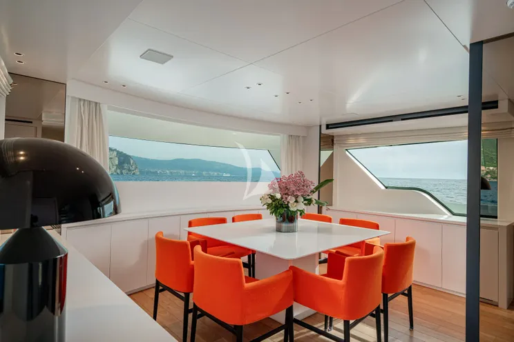 Charter Yacht DANIDA - Sanlorenzo SX88 - 4 Cabins - Naples - Capri - Positano - Amalfi Coast - Italy