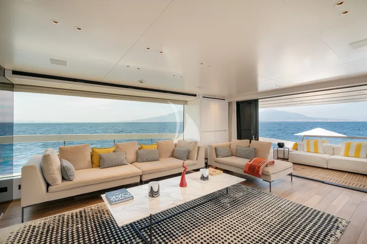 Charter Yacht DANIDA - Sanlorenzo SX88 - 4 Cabins - Naples - Capri - Positano - Amalfi Coast - Italy