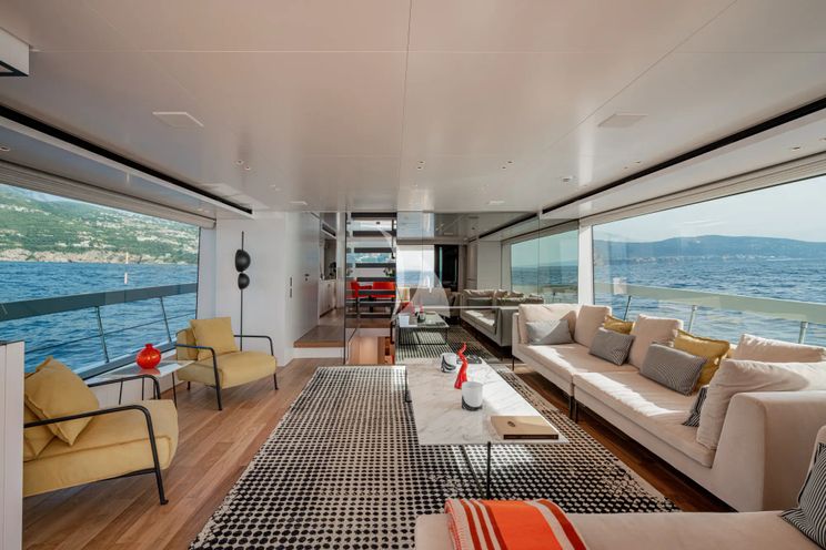 Charter Yacht DANIDA - Sanlorenzo SX88 - 4 Cabins - Naples - Capri - Positano - Amalfi Coast - Italy