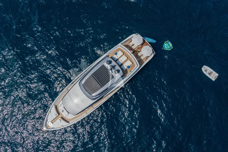 Charter Yacht DANIDA - Sanlorenzo SX88 - 4 Cabins - Naples - Capri - Positano - Amalfi Coast - Italy