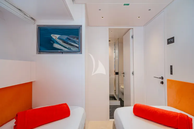 Charter Yacht DANIDA - Sanlorenzo SX88 - 4 Cabins - Naples - Capri - Positano - Amalfi Coast - Italy