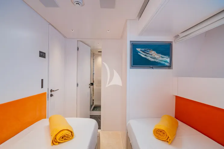 Charter Yacht DANIDA - Sanlorenzo SX88 - 4 Cabins - Naples - Capri - Positano - Amalfi Coast - Italy