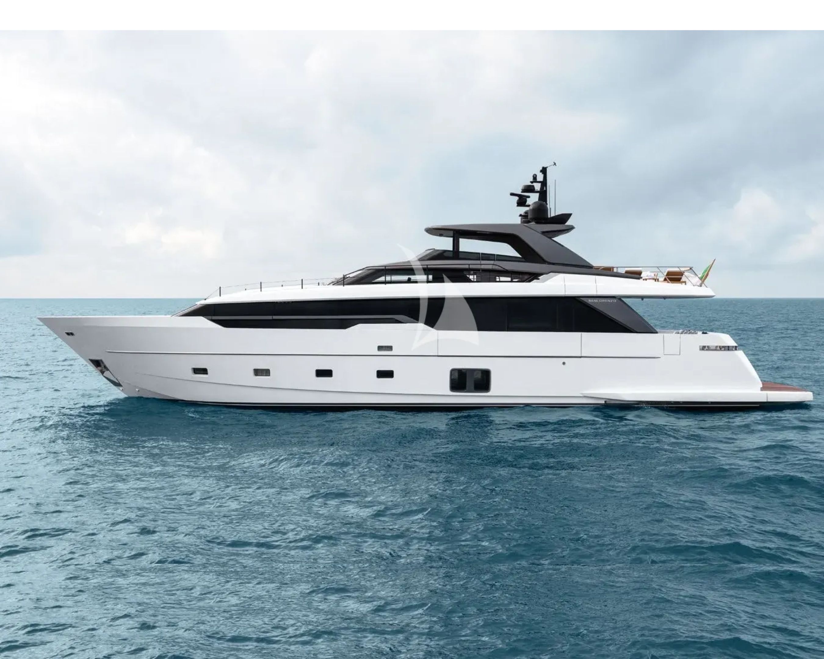 DANLOU - Sanlorenzo SL96A - 5 Cabins - Athens - Mykonos - Paros - Cyclades - Greece