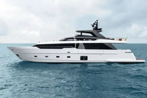 DANLOU - Sanlorenzo SL96A - 5 Cabins - Athens - Mykonos - Paros - Cyclades - Greece DANLOU - Sanlorenzo SL96A - 5 Cabins - Athens - Mykonos - Paros - Cyclades - Greece