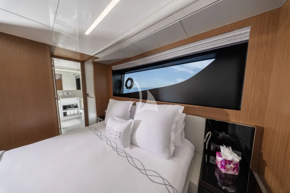 Charter Yacht DARK HORSE - Riva 100 Corsaro - 5 Cabins - Olbia - Porto Cervo - La Maddalena - Sardinia - Italy