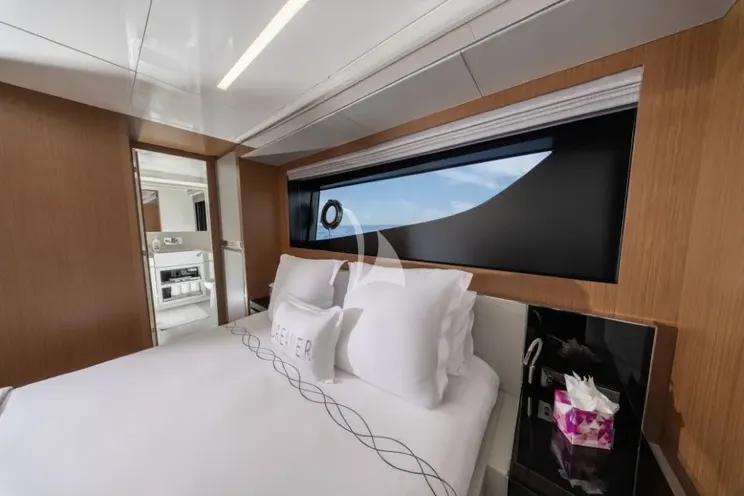 Charter Yacht DARK HORSE - Riva 100 Corsaro - 5 Cabins - Olbia - Porto Cervo - La Maddalena - Sardinia - Italy