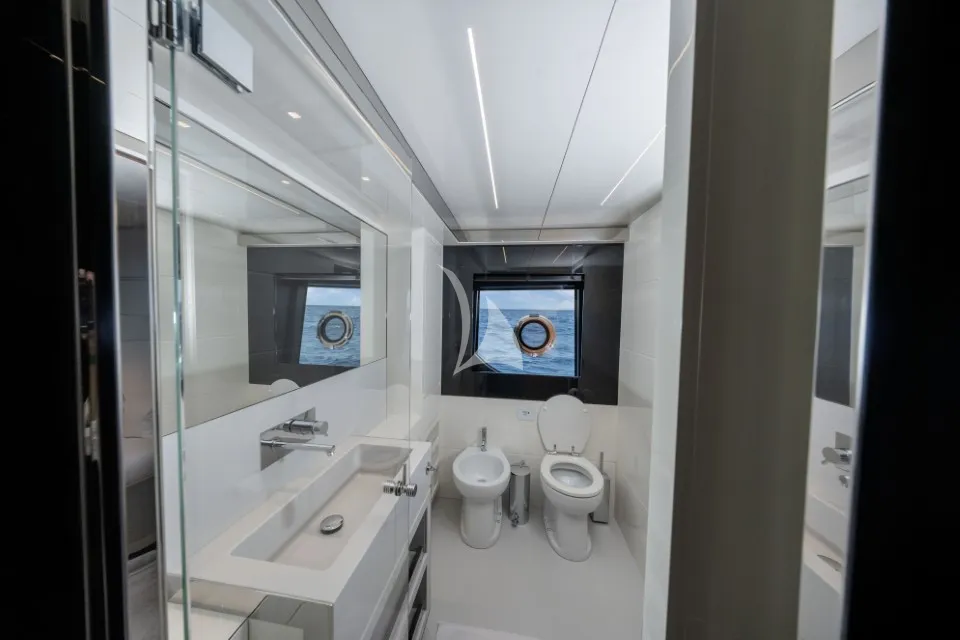 Charter Yacht DARK HORSE - Riva 100 Corsaro - 5 Cabins - Olbia - Porto Cervo - La Maddalena - Sardinia - Italy