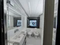 DARK HORSE Riva 100 Corsaro - VIP cabin bathroom DARK HORSE Riva 100 Corsaro - VIP cabin bathroom