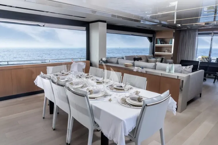 Charter Yacht DARK HORSE - Riva 100 Corsaro - 5 Cabins - Olbia - Porto Cervo - La Maddalena - Sardinia - Italy
