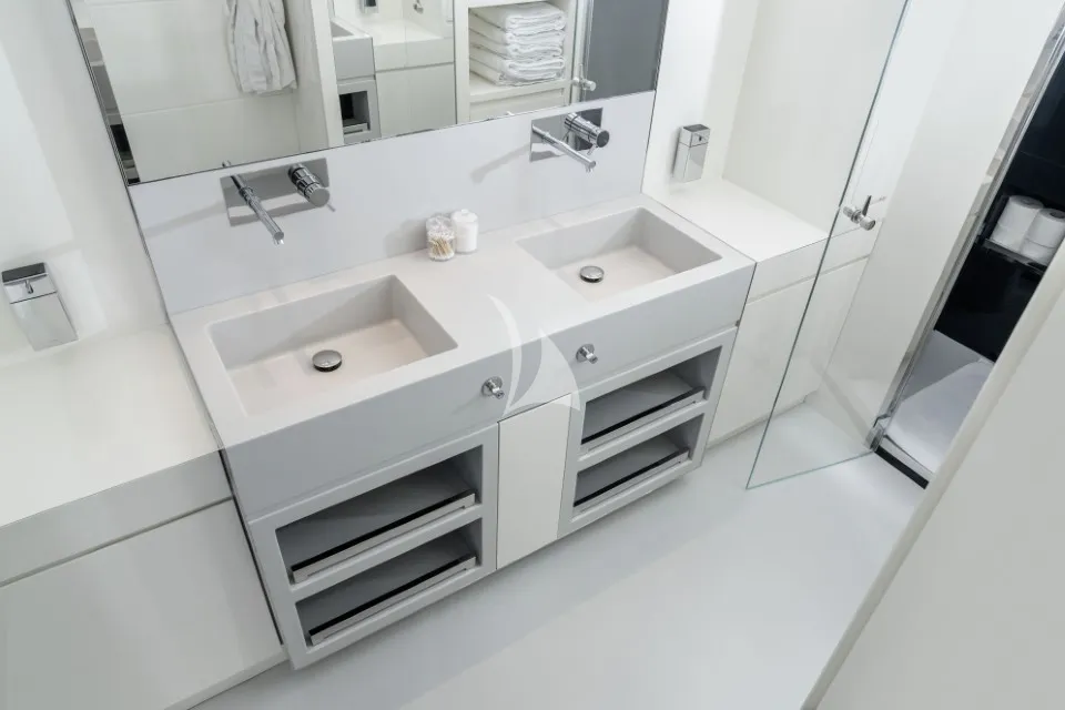 Charter Yacht DARK HORSE - Riva 100 Corsaro - 5 Cabins - Olbia - Porto Cervo - La Maddalena - Sardinia - Italy