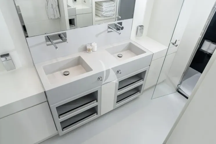 Charter Yacht DARK HORSE - Riva 100 Corsaro - 5 Cabins - Olbia - Porto Cervo - La Maddalena - Sardinia - Italy