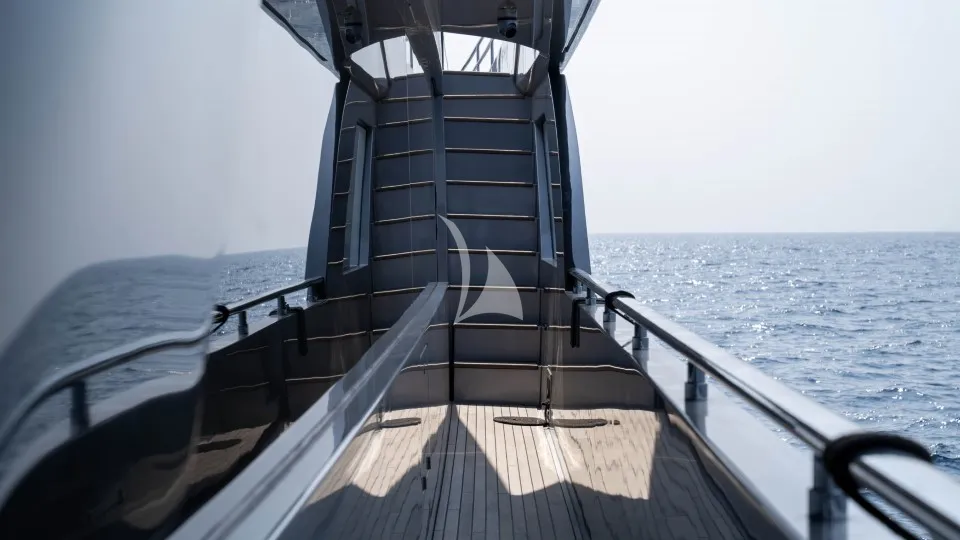 Charter Yacht DARK HORSE - Riva 100 Corsaro - 5 Cabins - Olbia - Porto Cervo - La Maddalena - Sardinia - Italy