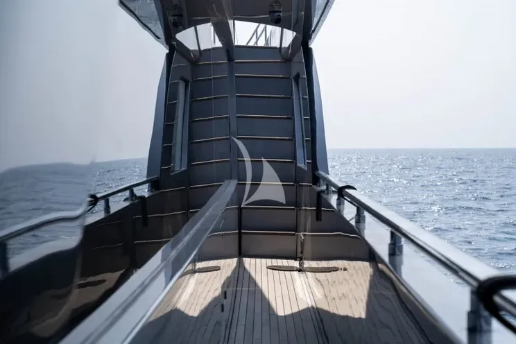 Charter Yacht DARK HORSE - Riva 100 Corsaro - 5 Cabins - Olbia - Porto Cervo - La Maddalena - Sardinia - Italy