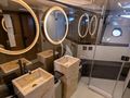 DATE NIGHT Ferretti 920 - master cabin bathroom DATE NIGHT Ferretti 920 - master cabin bathroom