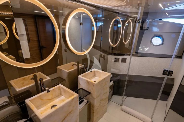 Charter Yacht DATE NIGHT - Ferretti 920 - 5 Cabins - Nassau - Exumas - Bahamas