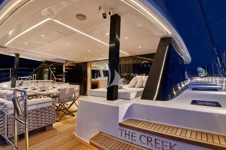 Charter Yacht DAWN - Sunreef 60 - 4 Cabins - Corsica - Sardinia - Sicily