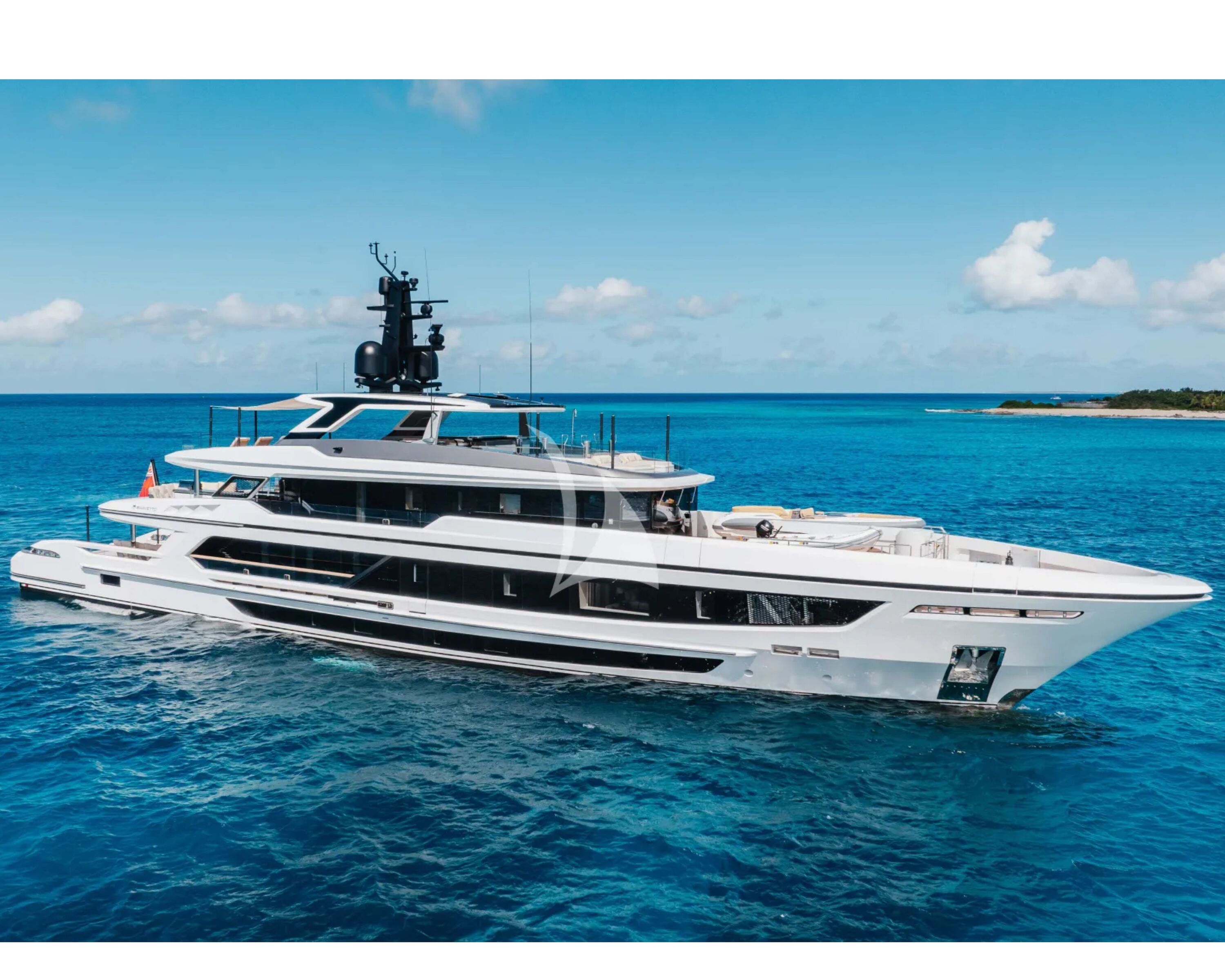 DAYBREAK - Baglietto T52 - 5 Cabins - St Martin - St Barths - Leewards - Caribbean