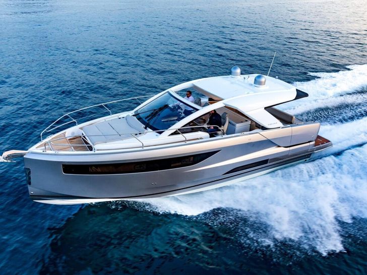 DB 43 - cruising side profile DB 43 - cruising side profile