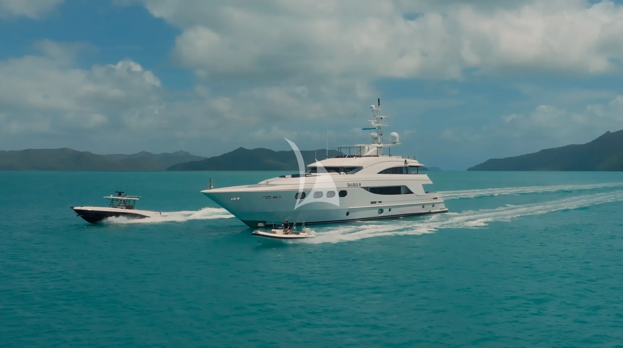 DE LISLE III - Gulf Craft 42m - 5 Cabins - Australia - Fiji - Tahiti