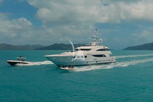 DE LISLE III - Gulf Craft 42m - 5 Cabins - Australia - Fiji - Tahiti DE LISLE III - Gulf Craft 42m - 5 Cabins - Australia - Fiji - Tahiti