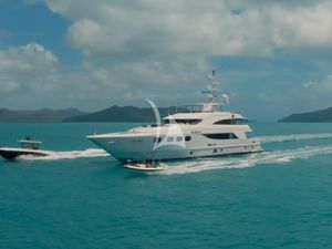 DE LISLE III - Gulf Craft 42m - 5 Cabins - Australia - Fiji - Tahiti DE LISLE III - Gulf Craft 42m - 5 Cabins - Australia - Fiji - Tahiti
