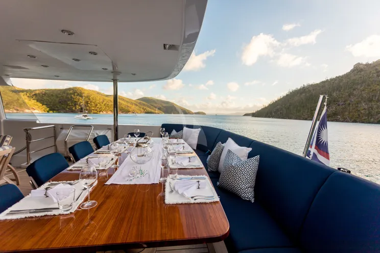 Charter Yacht DE LISLE III - Gulf Craft 42m - 5 Cabins - Australia - Fiji - Tahiti