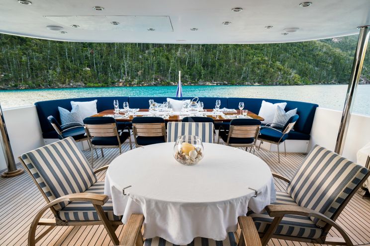 Charter Yacht DE LISLE III - Gulf Craft 42m - 5 Cabins - Australia - Fiji - Tahiti