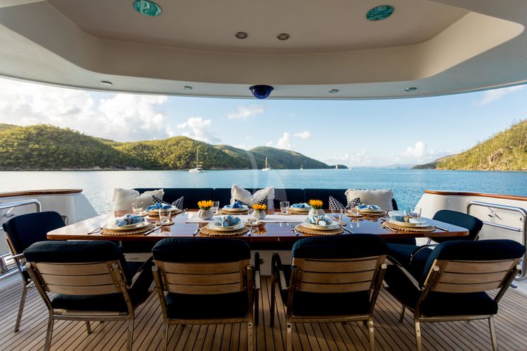 Charter Yacht DE LISLE III - Gulf Craft 42m - 5 Cabins - Australia - Fiji - Tahiti