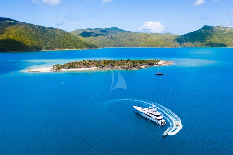 Charter Yacht DE LISLE III - Gulf Craft 42m - 5 Cabins - Australia - Fiji - Tahiti