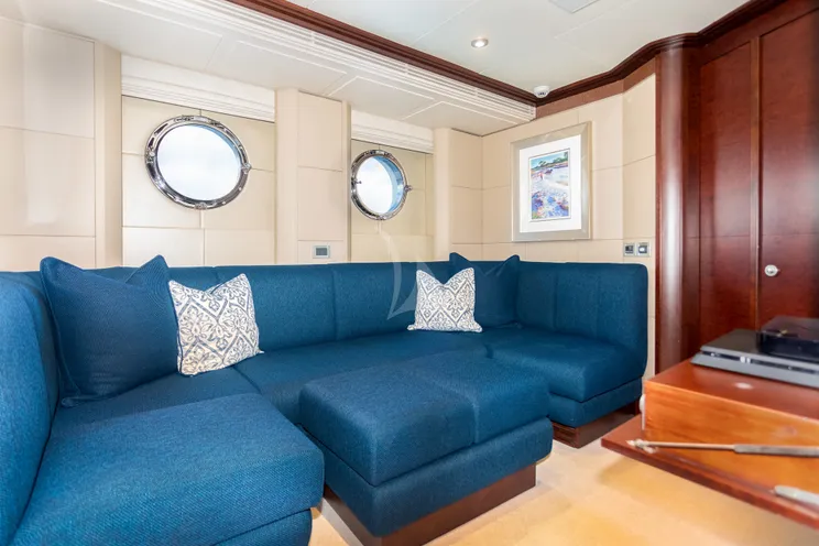 Charter Yacht DE LISLE III - Gulf Craft 42m - 5 Cabins - Australia - Fiji - Tahiti