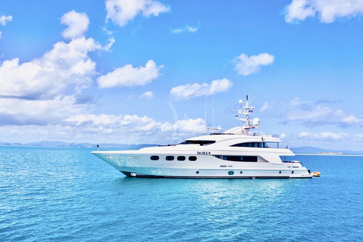 Charter Yacht DE LISLE III - Gulf Craft 42m - 5 Cabins - Australia - Fiji - Tahiti