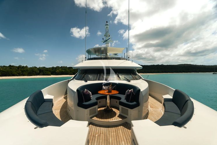 Charter Yacht DE LISLE III - Gulf Craft 42m - 5 Cabins - Australia - Fiji - Tahiti