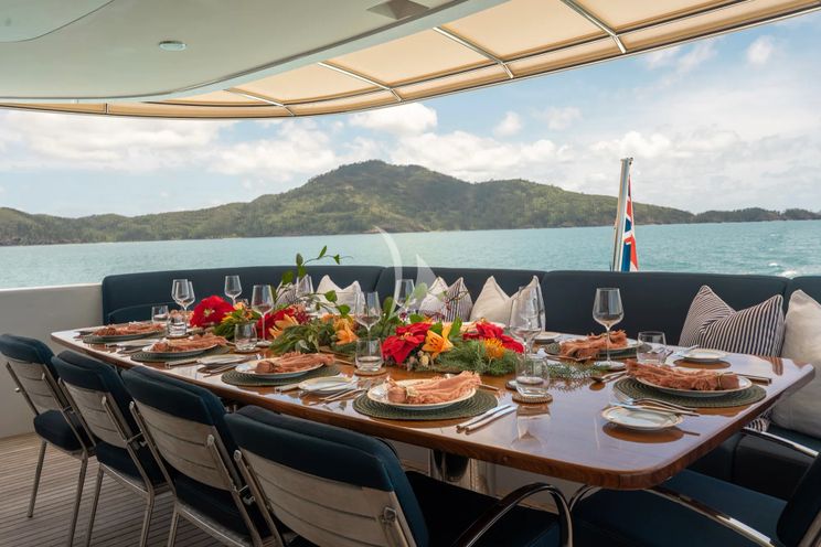 Charter Yacht DE LISLE III - Gulf Craft 42m - 5 Cabins - Australia - Fiji - Tahiti