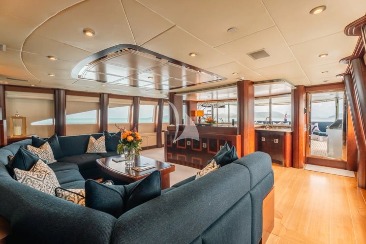 Charter Yacht DE LISLE III - Gulf Craft 42m - 5 Cabins - Australia - Fiji - Tahiti