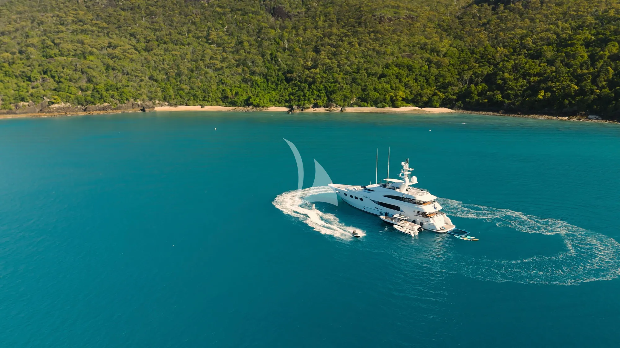 Charter Yacht DE LISLE III - Gulf Craft 42m - 5 Cabins - Australia - Fiji - Tahiti