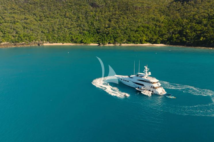 Charter Yacht DE LISLE III - Gulf Craft 42m - 5 Cabins - Australia - Fiji - Tahiti