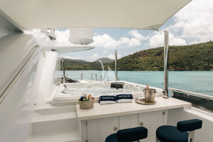 Charter Yacht DE LISLE III - Gulf Craft 42m - 5 Cabins - Australia - Fiji - Tahiti